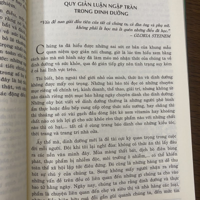 Toàn cảnh dinh dưỡng_Thức tỉnh và hành động_Whole 