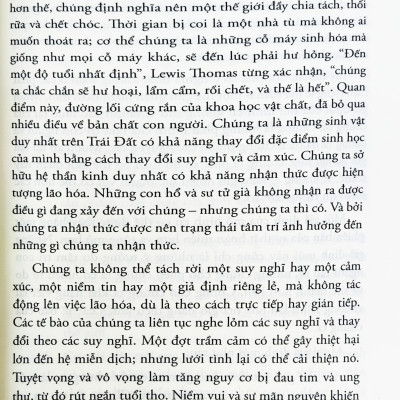 Cơ Thể Phi Tuổi Tác - Tâm Trí Phi Thời Gian