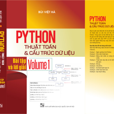 Python: Thuật toán & Cấu trúc dữ liệu. Bài tập và lời giải. Volume 1. 