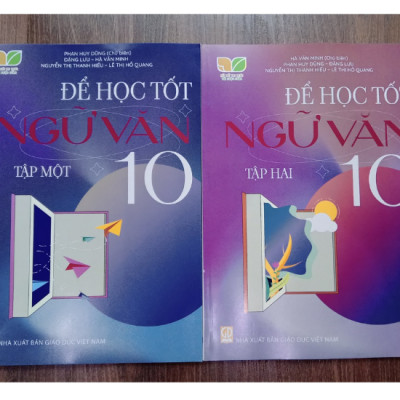Sách - Để học tốt ngữ văn lớp 10 tập 1 (Kết nối tri thức với cuộc sống)