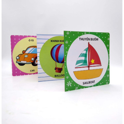 Ziczac Thị Giác Cho Trẻ Sơ Sinh - Trọn Bộ (Đen Trắng - Đỏ Đen - Màu Sắc)