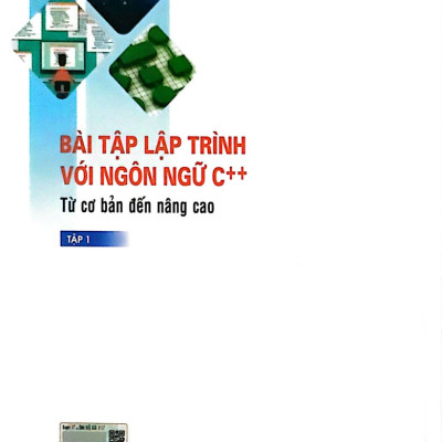 Bài tập lập trình với ngôn ngữ C++ từ cơ bản đến nâng cao tập 1