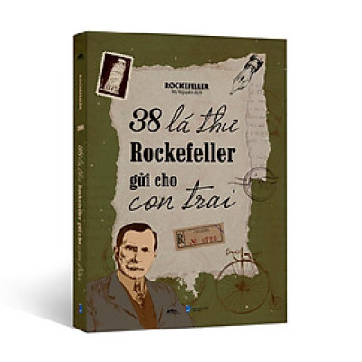 Sách - 38 Lá Thư Rockefeller Gửi Cho Con Trai - NXB Dân Trí