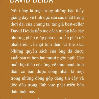 Lối Đi Của Người Đàn Ông Vượt Trội - David Deida