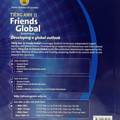 Tiếng Anh 11 Friends Global - Student Book (2023)