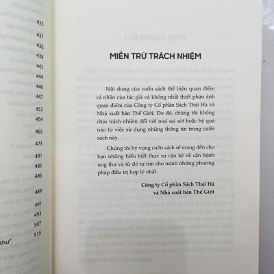 Ung Thư - Sự Thật, Hư Cấu, Gian Lận Và Những Phương Pháp Chữa Lành Không Độc Hại