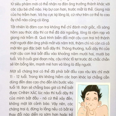 Giải Ngố Cho Con Trai