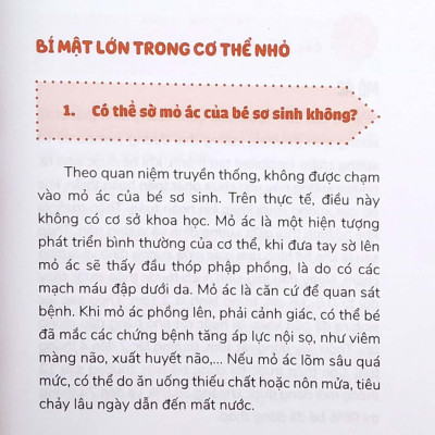 1001 Vấn Đề Nuôi Dạy Con - Chăm Con Từ Lúc Lọt Lòng