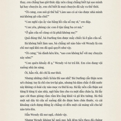 Peter Pan - Những Tranh Vẽ Tuyệt Đẹp Cùng Các Trò Chơi Tương Tác - Bìa Cứng