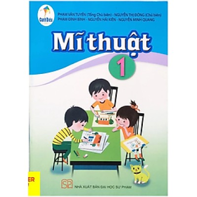 Sách Giáo Khoa - Mĩ Thuật 1 - Cánh Diều
