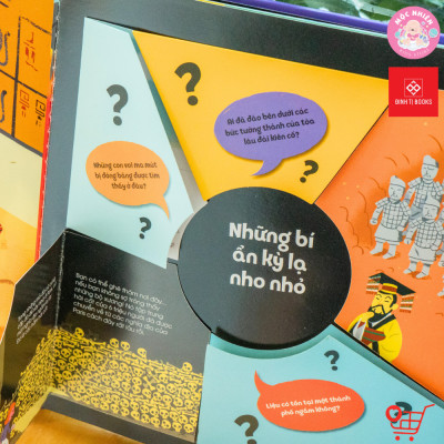 Sách Hình Động Tương Tác – 1001 Câu Hỏi Đáp Về Thế Giới Quanh Ta – Đinh Tị Books