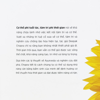 Cơ Thể Phi Tuổi Tác - Tâm Trí Phi Thời Gian