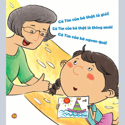 Bé Yêu Tự Tin Làm Chủ Cảm Xúc - Cảm Ơn Vì Đã Khen Con