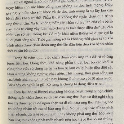 Ung Thư - Sự Thật, Hư Cấu, Gian Lận và Những Phương Pháp Chữa Lành Không Độc Hại 