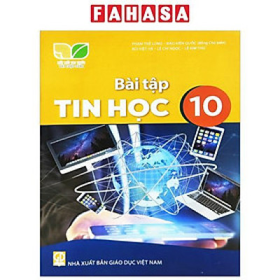 Sách Giáo Khoa Bài Tập Tin Học 10 (Kết Nối) (Chuẩn)