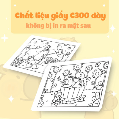 Capy và những người bạn
