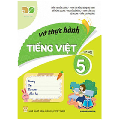 Sách - Vở thực hành tiếng việt 5 - tập 1 (Kết Nối)