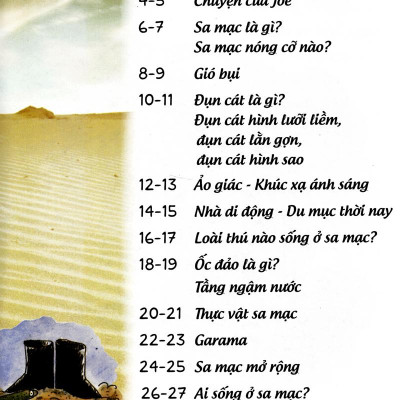 Khoa Học Cứu Mạng - Phiêu Lưu Trong Sa Mạc