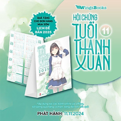 Truyện Hội chứng tuổi thanh xuân - Chang Book