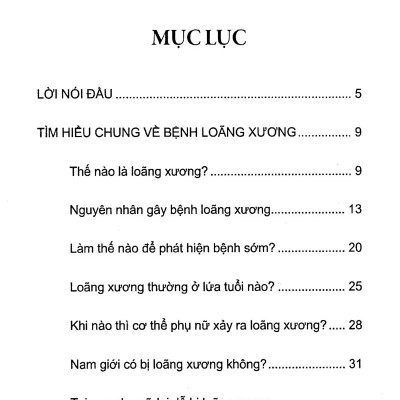 Phòng Và Chữa Bệnh Loãng Xương