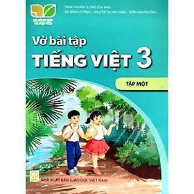 Sách - Vở Bài Tập Tiếng Việt 3 - Kết Nối Tri Thức Với Cuộc Sống - GD