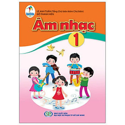 Sách giáo khoa Âm Nhạc 1- Cánh Diều (Kèm Nilon bọc Sách)