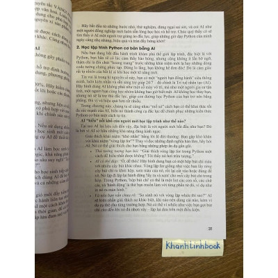 Ứng dụng trí tuệ nhân tạo (AI) trong dạy và học môn công nghệ thông tin