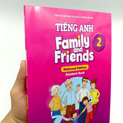 Tiếng Anh 2 - Family And Friends (National Edition) - Student Book (2023)