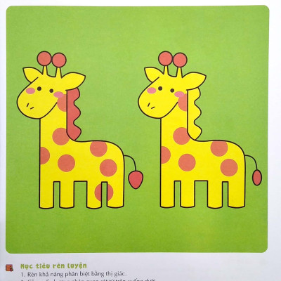 Đánh Thức Tiềm Năng Trí Tuệ - Quan Sát Ghi Nhớ (3-4 Tuổi) (Tái Bản)