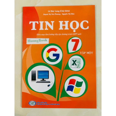 Sách - Combo Tin học Lớp 7 - Tập 1 + 2 (KP)