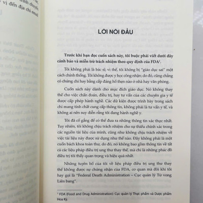Ung Thư - Sự Thật, Hư Cấu, Gian Lận Và Những Phương Pháp Chữa Lành Không Độc Hại