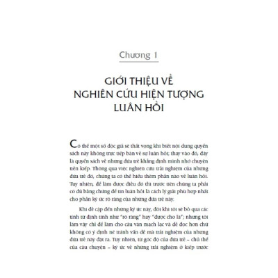 Sách Những đứa trẻ nhớ được tiền kiếp - Ian Stevenson