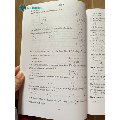 Combo 2 cuốn sách Đánh giá năng lực môn Toán : Các dạng bài tự luận , Bài thi tự luận kết hợp trắc nghiệm