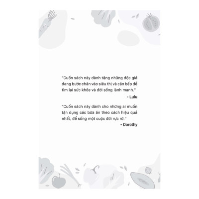 Thực Đơn Giảm Cân Theo Tuần