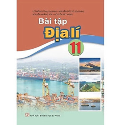 Sách Bài tập Địa lí 11 - Cánh Diều - GD