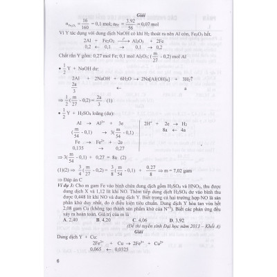 Bộ Đề Thi Thử THPT Quốc Gia Môn Hóa Học 