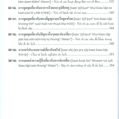Tự Học 3000 Câu Giao Tiếp Tiếng Thái