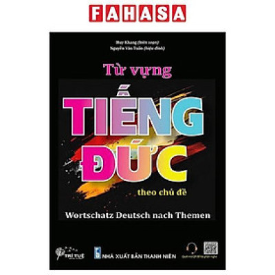 Sách - Từ Vựng Tiếng Đức Theo Chủ Đề