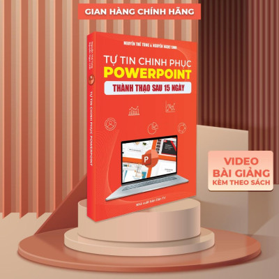 Bộ 2 Cuốn Sách Word - Powerpoint Tin Học Từ Cơ Bản Đến Nâng Cao - Tặng Kèm Video Hướng Dẫn+ Khoá Học