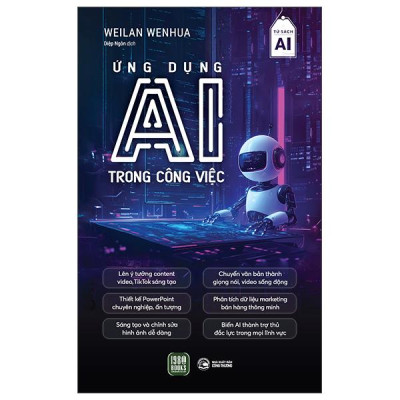 Sách - Ứng Dụng AI Trong Công Việc