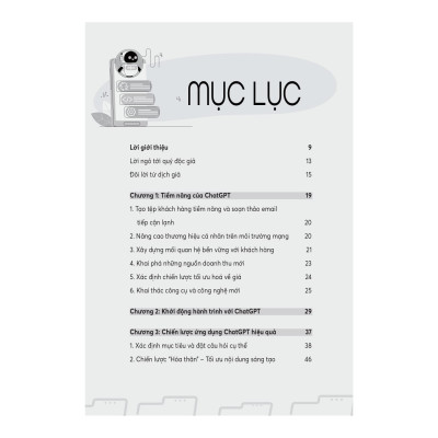 Sách - Kỹ Thuật Đặt Câu Lệnh Cho Chat GPT