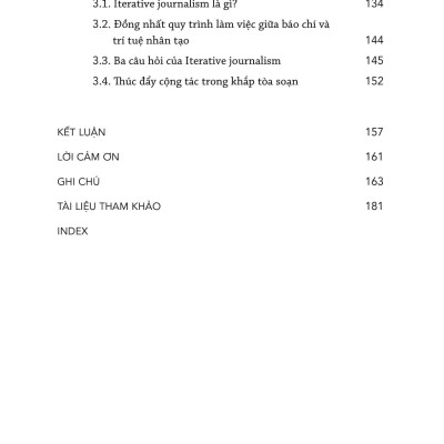 Sách - Người Làm Báo - Trí Tuệ Nhân Tạo Và Tương Lai Của Báo Chí