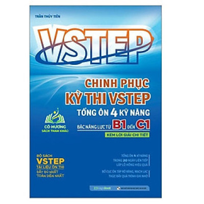 Sách - Chinh Phục Kỳ Thi VSTEP tổng ôn 4 kỹ năng (MG)