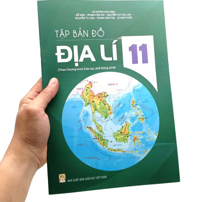 Tập Bản Đồ Địa Lí 11 (Theo Chương Trình Giáo Dục Phổ Thông 2018) (2023)