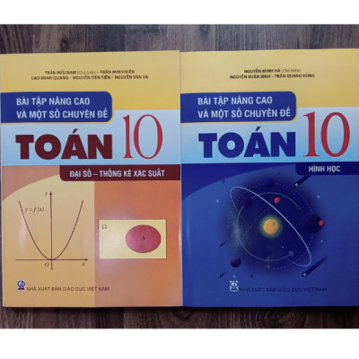 Sách - Bài tập nâng cao và một số chuyên đề toán 10 Đại số - Thống kê xác suất
