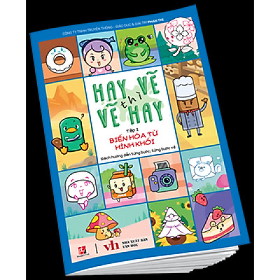 Hay Vẽ Thì Vẽ Hay - Bộ 4 Tập