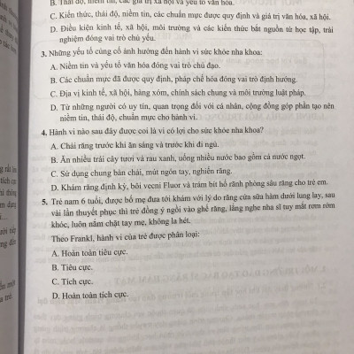 Khoa học hành vi trong răng hàm mặt