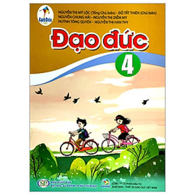 Sách giáo khoa Đạo đức 4- Cánh Diều (Kèm Nilon bọc Sách)