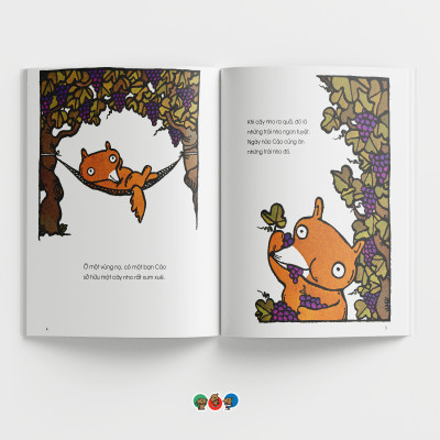 Truyện Ehon bé 3-4-5 tuổi - Mở chợ trong rừng