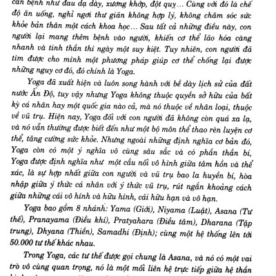 Yoga Toàn Thư